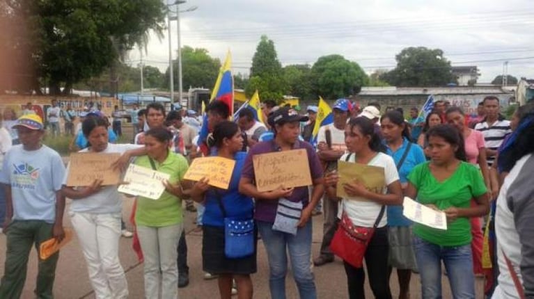 La "Toma de Venezuela" moviliza a miles de personas