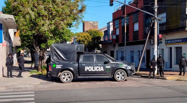 La toma terminó de la peor manera.