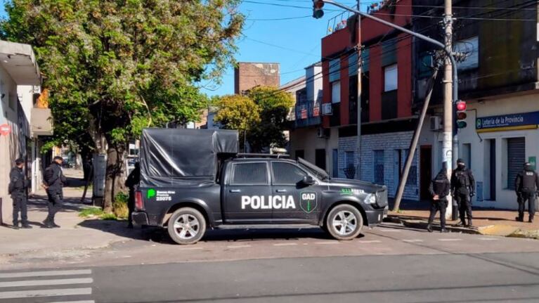 La toma terminó de la peor manera.