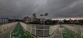 La tormenta azotó a Córdoba capital y varios puntos de la provincia.
