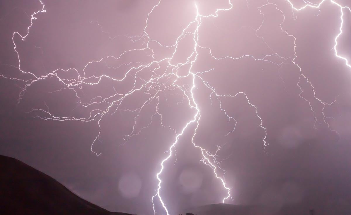 La tormenta azotó al estado indio de Odisha. Foto ilustrativa.