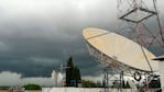 La tormenta copó el cielo de Córdoba el viernes y continuará amenazando.