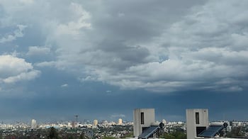 La tormenta en Córdoba.