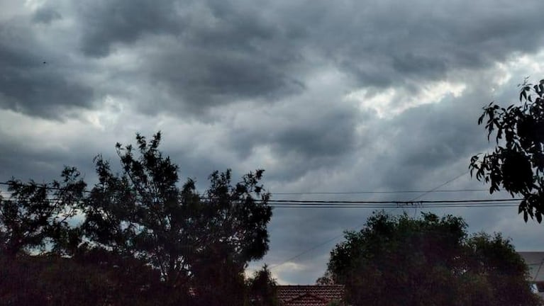 La tormenta en el sur de Córdoba. Foto: NT Periodismo Digital.