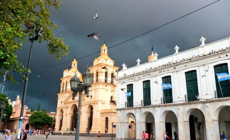 La tormenta llegará a Córdoba.