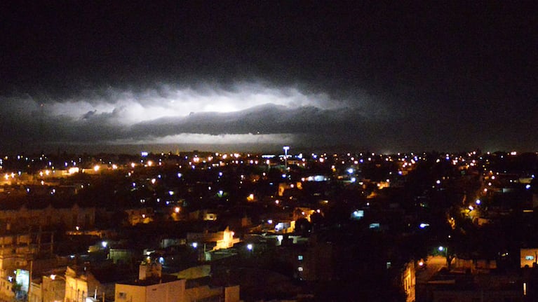 La tormenta llegaría a Córdoba este sábado.