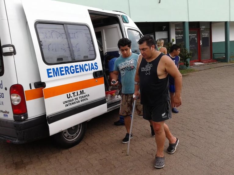 La tormenta provocó destrozos y  heridos en Río Cuarto