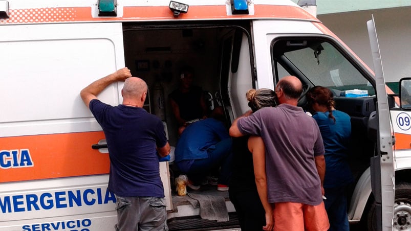 La tormenta provocó destrozos y  heridos en Río Cuarto