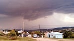 La tormenta tuvo un paso muy breve por distintas partes de la ciudad y alrededores.