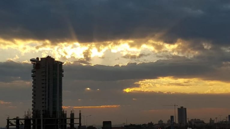 La tormenta volvió a darle lugar al calor en Córdoba.
