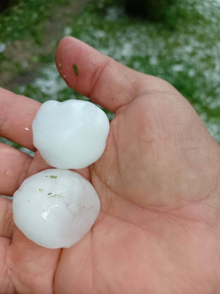 La tormenta y el granizo pasaron por Córdoba: cómo sigue la semana