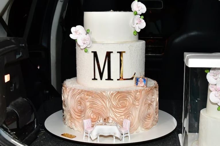 La torta de Mirtha Legrand (RS Fotos)