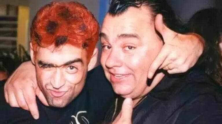 La Tota Santillán conoció a Rodrigo en el inicio de los 90.