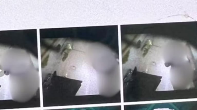 La trabajadora descubrió las fotos por accidente.