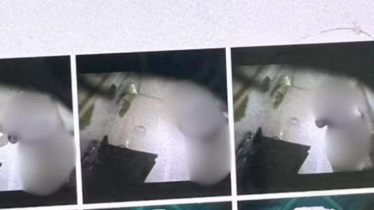 La trabajadora descubrió las fotos por accidente.
