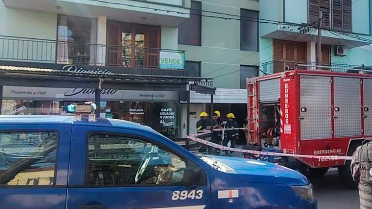 La tragedia causó conmoción en Cosquín.