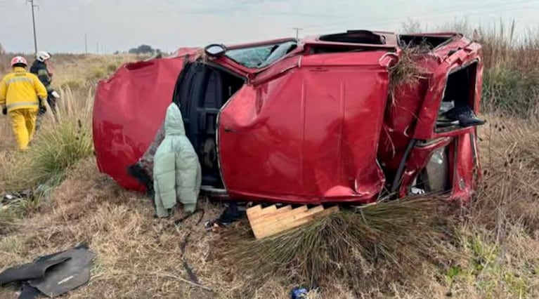 La tragedia dejó dos personas muertas.
