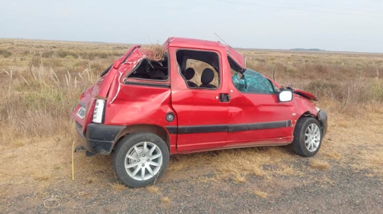 La tragedia dejó dos personas muertas.