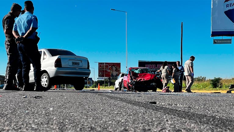 La tragedia en la zona del aeropuerto en Córdoba.