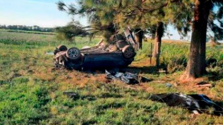 La tragedia en Suardi ocurrió a la salida de una fiesta.