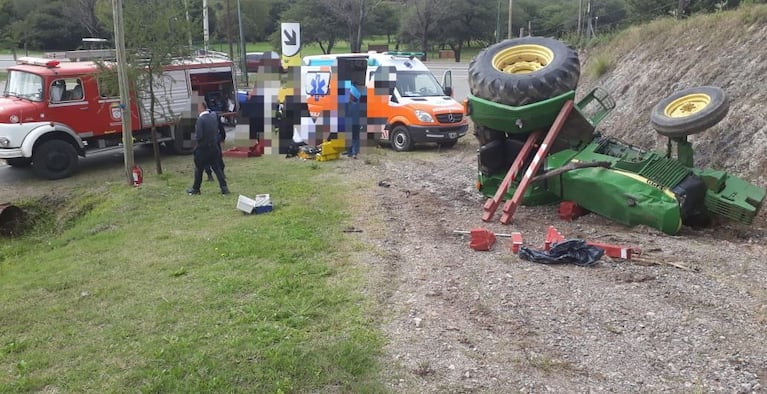 La tragedia enlutó a los empleados y encargados del conocido supermercado.