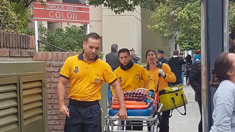 La tragedia enlutó a los familiares y vecinos.