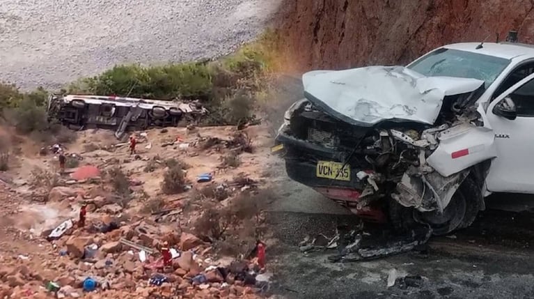La tragedia fue en la zona sur de Perú.