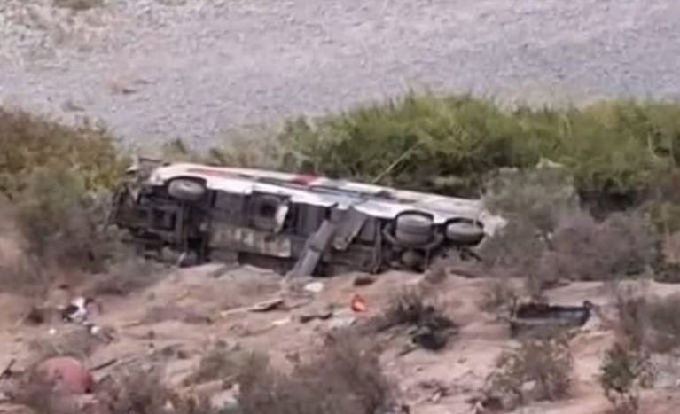 La tragedia fue en la zona sur de Perú.