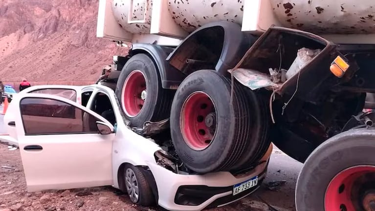La tragedia ocurrió a la altura de Uspallata.