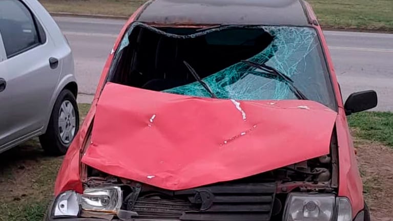 La tragedia ocurrió a la salida del boliche en La Carlota.