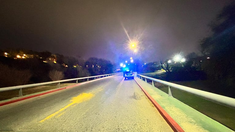 La tragedia ocurrió el domingo a la madrugada en el Puente 15.