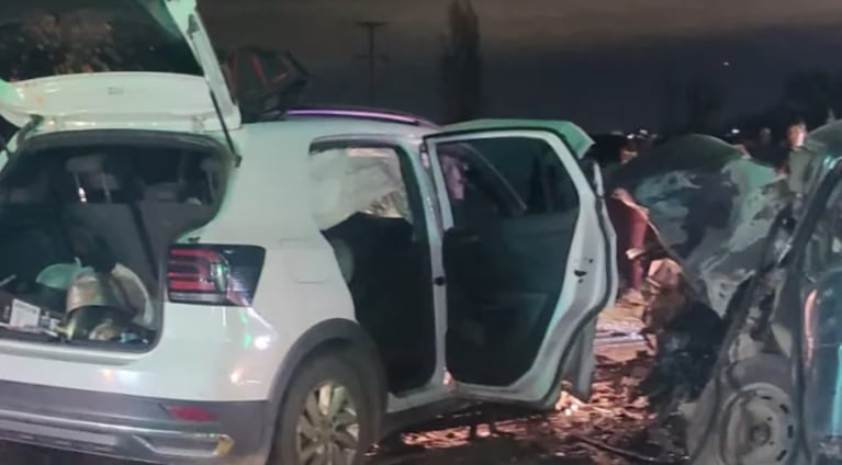 La tragedia ocurrió el domingo por la tarde en la Ruta 60 de Mendoza.