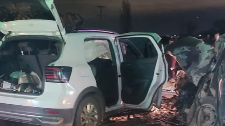 La tragedia ocurrió el domingo por la tarde en la Ruta 60 de Mendoza.