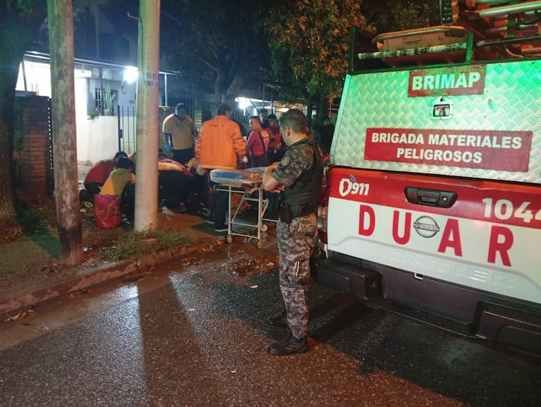 La tragedia ocurrió en barrio Marqués Anexo de Córdoba.