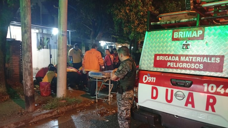 La tragedia ocurrió en barrio Marqués Anexo de Córdoba.