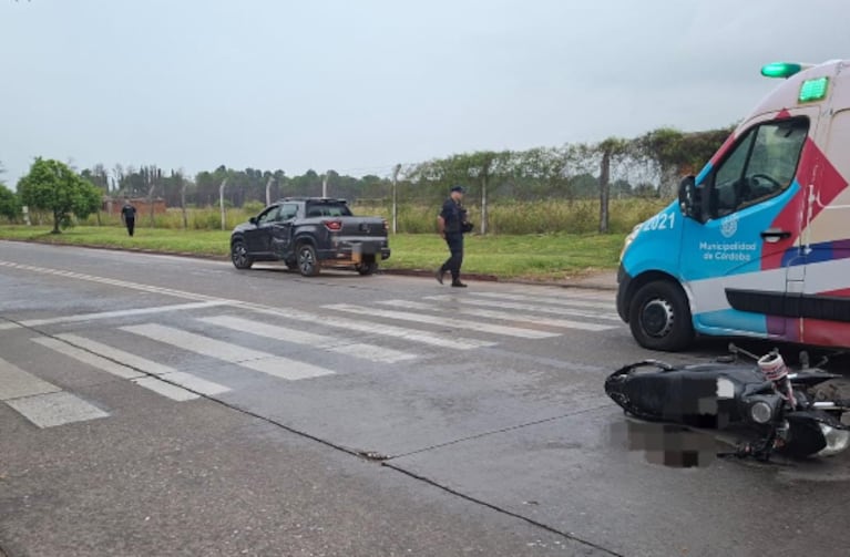 La tragedia ocurrió en barrio Molinos Minetti de Córdoba.