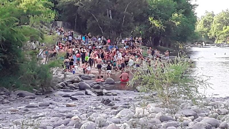 La tragedia ocurrió en el balneario Los Patos, en Villa Los Aromos. (Foto: Mi Valle)