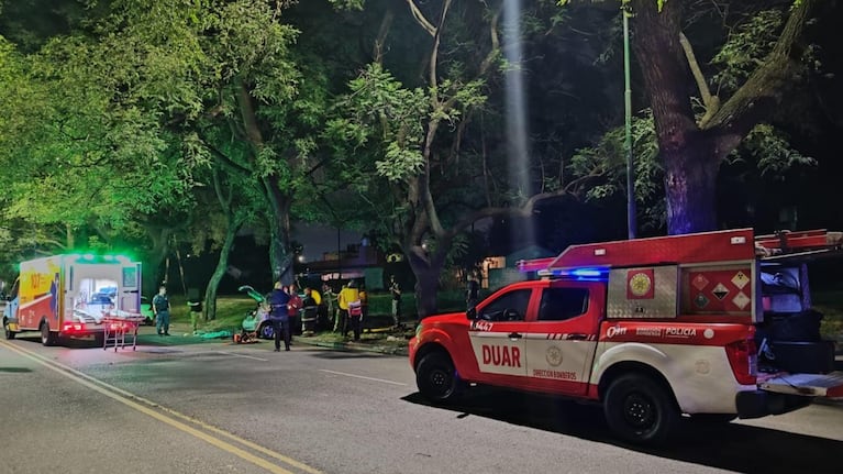 La tragedia ocurrió en el boulevard Bulnes, a la altura de barrio Pueyrredón.