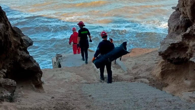 La tragedia ocurrió en el sur de Mar del Plata. Foto: La Capital.
