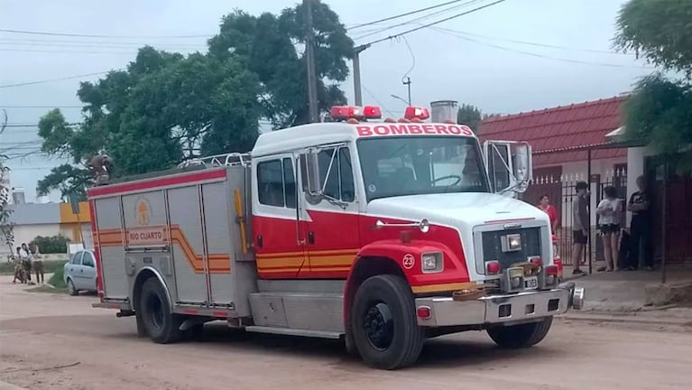 La tragedia ocurrió en el sur de Río Cuarto. Foto: Puntal.