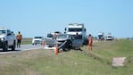 La tragedia ocurrió en la autopista Córdoba-Rosario. Foto: Lucio Casalla/El Doce.