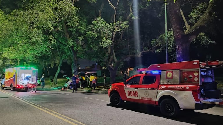 La tragedia ocurrió en la avenida Bulnes, a la altura de barrio Pueyrredón.