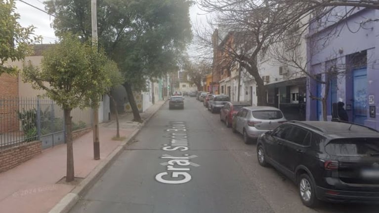 La tragedia ocurrió en la calle Simón Bolívar, en barrio Güemes de la ciudad de Córdoba.