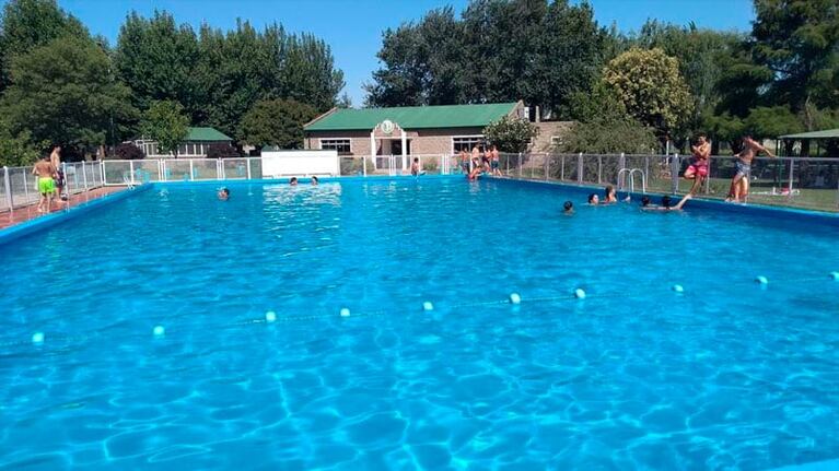 La tragedia ocurrió en la colonia de vacaciones de la Cooperativa de Las Higueras.