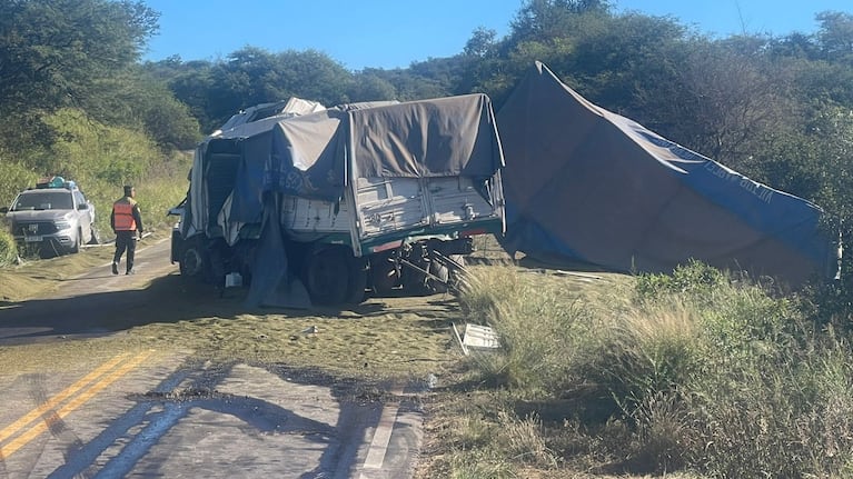 La tragedia ocurrió en la noche del domingo en la Ruta 9.