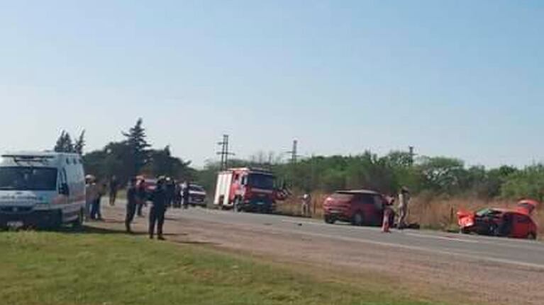 La tragedia ocurrió en la ruta 19.