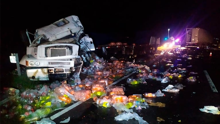 La tragedia ocurrió en la ruta 7, cerca de Vicuña Mackenna.