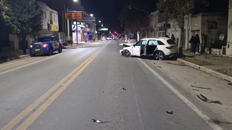 La tragedia ocurrió en la ruta 9, a la altura de Oncativo.
