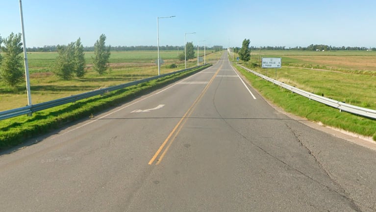 La tragedia ocurrió en la ruta provincial 3, sobre el acceso a la autopista Córdoba-Rosario.