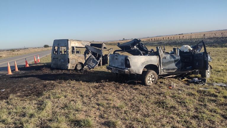 La tragedia ocurrió en la ruta s-253, cerca de Despeñaderos. Foto: Pablo Olivarez/El Doce.